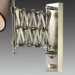 Светильник бра раздвижное с диммером Odeon light 2876/1W LARK