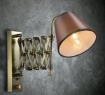 Светильник бра раздвижное с диммером Odeon light 2876/1W LARK