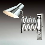 Светильник бра раздвижное с диммером Odeon light 2877/1W LARK