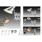 Бра раздвижное с диммером Odeon light 2878/1W LARK