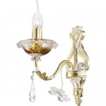 Светильник настенный бра Odeon light 2881/1W NOMENA