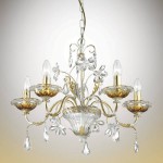 Люстра Odeon light 2881/5 NOMENA