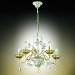 Люстра Odeon light 2881/5 NOMENA