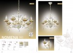 Люстра Odeon light 2881/7 NOMENA