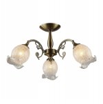 Люстра потолочная Ernest 288/3PF-Oldbronze