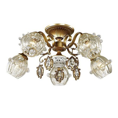 

Люстра потолочная Odeon light 2887/5C FOLLA, 2887/5C