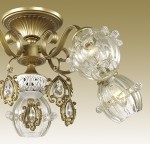 Люстра потолочная Odeon light 2887/5C FOLLA