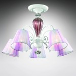 Люстра потолочная Odeon light 2889/5C MADINA