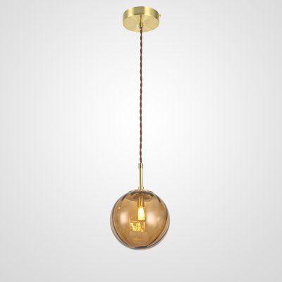 Подвесной Светильник Aska D150 Amber By Imperiumloft Подвесной Светильник Aska D150 Amber By Imperiumloft