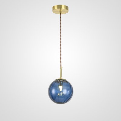 Подвесной Светильник Aska D150 Blue By Imperiumloft Подвесной Светильник Aska D150 Blue By Imperiumloft