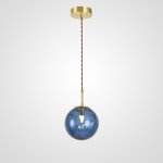 Подвесной Светильник Aska D150 Blue By Imperiumloft