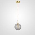 Подвесной Светильник Aska D150 Gray By Imperiumloft