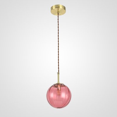 Подвесной Светильник Aska D150 Purple By Imperiumloft Подвесной Светильник Aska D150 Purple By Imperiumloft