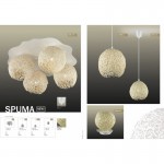 Светильник подвесной Odeon light 2891/1 SPUMA