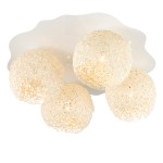 Люстра потолочная Odeon light 2891/4С SPUMA