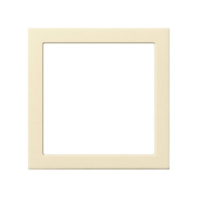 Gira F100 Крем глянц Промежуточная рамка с квадратным отверстием 55x55 мм (G289111)
