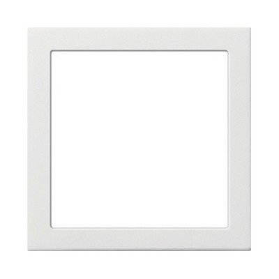 Gira F100 Бел глянц Промежуточная рамка с квадратным отверстием 55x55 мм (G289112)
