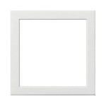 Gira F100 Бел глянц Промежуточная рамка с квадратным отверстием 55x55 мм (G289112)