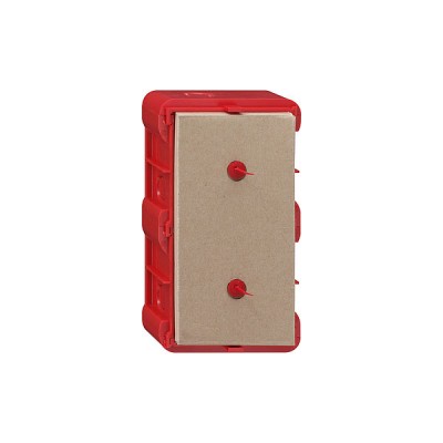 Gira E22 Коробка монтажная 2-ая для сплошных стен (G289200)