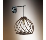 Светильник настенный бра Odeon light 2893/1W SPIRA
