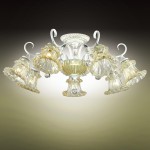 Люстра потолочная Odeon light 2894/5C SALMORA