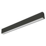 Светильник CLIP-38-FLAT-S612-12W Day4000 (BK, 110 deg, 24V) Arlight 28943