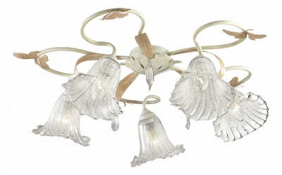 

Люстра с бабочками Odeon light 2895/5C FERA