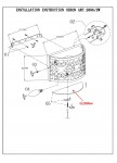 Светильник настенный бра Odeon light 2896/2W PAROLA