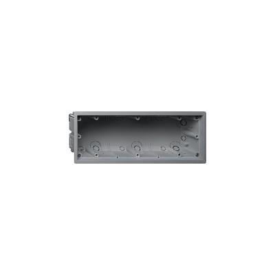 Gira E22 Корпус установочный 3-местный (G289800)