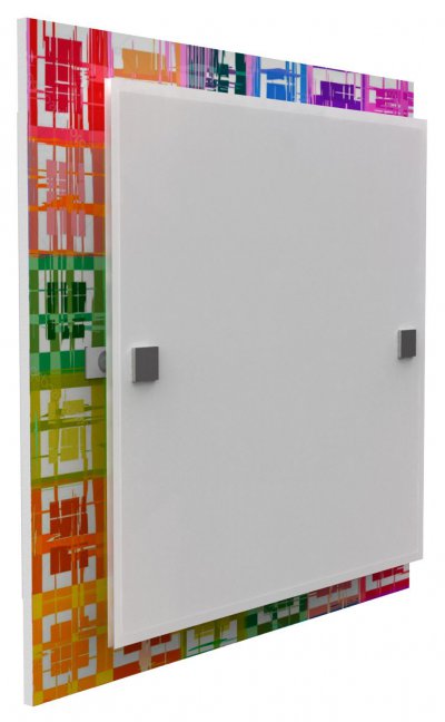 Светильник большой "Ампер" 4хE27х60Вт цветной, белое 290-11-124-3H