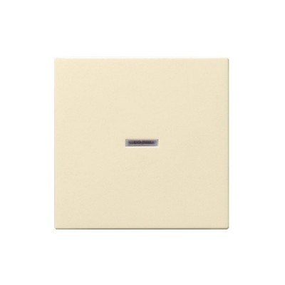 Gira S-55 Крем глянц Клавиша 1-ая с подсветкой (G29001)
