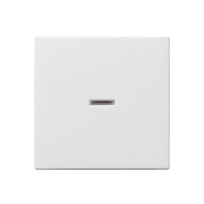 Gira S-55 Бел глянц Клавиша 1-ая с подсветкой (G29003)