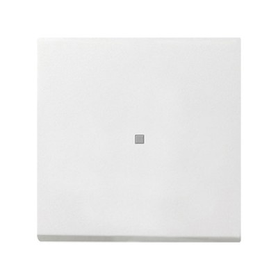 Gira F100 Бел глянц Клавиша 1-ая с подсветкой (G290112)