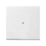 Gira F100 Бел глянц Клавиша 1-ая с подсветкой (G290112)