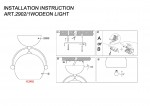 Светильник настенный бра Odeon light 2902/1W BULA