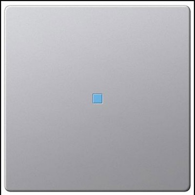 Gira E22 Алюминий Клавиша 1-ая с подсветкой (G290203)