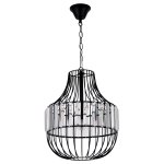 Люстра лофт стиля Экономсвет 29021/1BK