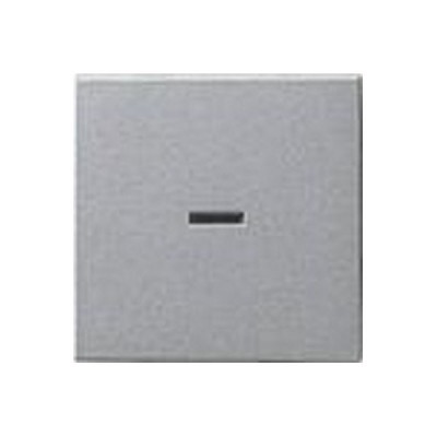 Gira S-55 Алюминий Клавиша 1-ая с подсветкой (G29026)