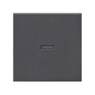 Gira S-55 Антрацит Клавиша 1-ая с подсветкой (G29028)