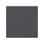 Gira S-55 Антрацит Клавиша 1-ая с подсветкой (G29028)