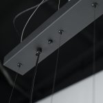 Подвесной Светильник Forvet Black L4 By Imperiumloft