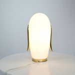 Настольная Лампа Birdi Penguin White By Imperiumloft