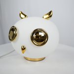 Настольная Лампа Birdi Owl White By Imperiumloft