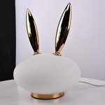 Настольная Лампа Birdi Bunny White By Imperiumloft