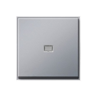 Gira TX-44 Алюминий Клавиша 1-ая с/п (G29065)