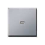 Gira TX-44 Алюминий Клавиша 1-ая с/п (G29065)