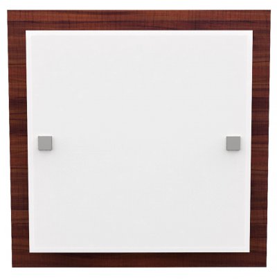 Светильник малый "Ампер" 2хE27х60Вт орех, белое 291-21-22-1H