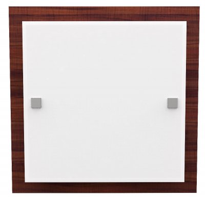 Светильник средний "Ампер" 4хE27х60Вт орех, белое 291-21-22-2H