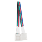 Коннектор для светодиодной ленты с возможностью изгиба RGB 3 шт. в упак. (291200000)