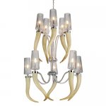 Люстра подвесная Artpole Horn C1 WT (арт. 2913)